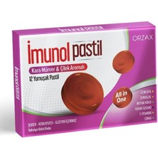 Karamürver-Çilek Aromalı 12 Pastil