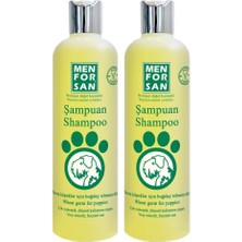 Menforsan Buğday Tohumu Özlü Köpek Şampuanı 300 ml 2li Paket