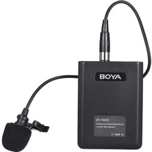 Boya BY-F8OD Çok Yönlü Akustik Vokal Yaka Mikrofon