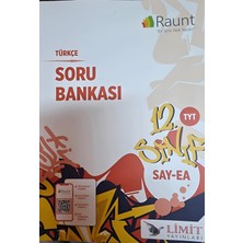 Raunt Yayınları-Tyt Türkçe Soru Bankası