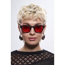 Bilge Karga Brandy Black Red Sirkadiyen Denge Gözlüğü