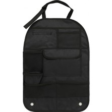 Araç Koltuk Arkası Organizer Çanta – Çok Gözlü Araç Içi Düzenleyici, Su Geçirmez Katlanabilir Saklam