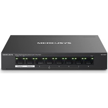 Mercusys MS108GP, 8-Port Gigabit Desktop Switch With 7-Port Poe+