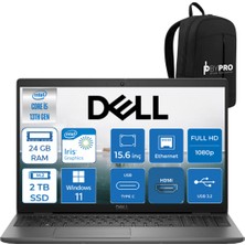Dell N3409PVNB3530 Vostro 3530 I5-1334U 24GB 2tb SSD 15.6" W11P