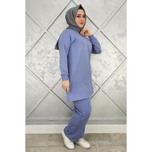 Pys Giyim Kadın Nervür Dikim Tesettür Takım