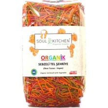 Organik Sebzeli 350GR (Ilave Tuzsuz) (Vegan)