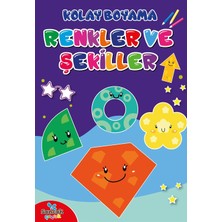Kolay Boyama - Renkler ve Şekiller