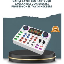 Pazarcan Gürültü Engelleme Özellikli Canlı Yayın Ses Kartı