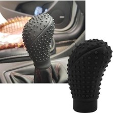 Oto h.i.t. Peugeot 206 Otomatik Vites Uyumlu Vites Kılıfı Mat Siyah