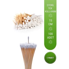 Elischem Eküvyon Çubuğu 15 Cm- 100 Adet