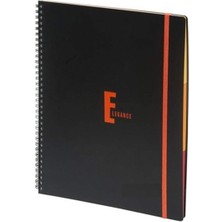 Storemax Le Elegance A4 Defter Çizgili 160 Sayfa Spiralli