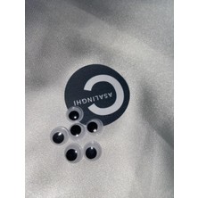 Oynar Göz Küçük Boy Oynargöz 10 mm Okul Kurs Hobi Sanatsal Malzemeler 1 Paket