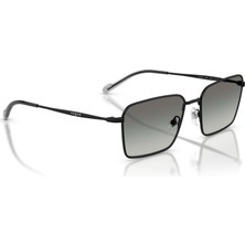 Vogue 4338-SI 352S11 56 18 145 Çerçeve: Mat Siyah Cam Rengi: Gri Gradyan Erkek Güneş Gözlüğü