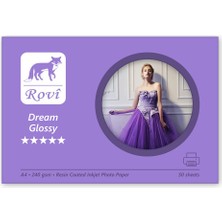 Parlak Fotoğraf Kağıdı 240GSM 50YP A4