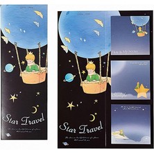 Travel Ayraç ve Memopad Seti • • Sticky