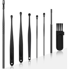 Valkyrie 8 Adet Kulak Toplama Kulak Temizleme Aleti Seti Kulak Kiri Temizleme Kiti