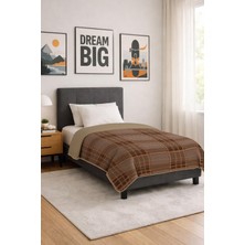 Dolce Mariee Soft Touch Tek Kişilik Modern Konfor Serisi Termal Battaniye BT0011