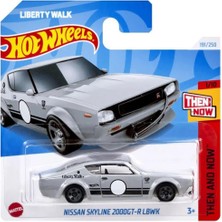 Storemax Tekli Arabalar Skyline 2000GT-R Lbwk HTC65