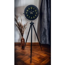 Zentime Black Prime Gold Rakamlı Tripod Ayaklı Saat