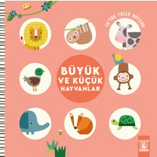 Biblio Kids Yayınevi Büyük ve Küçük Hayvanlar