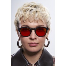 Bilge Karga Brandy Black Orange Sirkadiyen Denge Gözlüğü