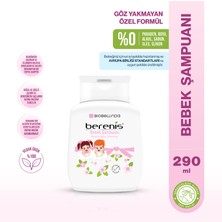 BioBellinda Berenis Bebek Şampuanı 290 ml | Göz Yakmayan Özel Formül