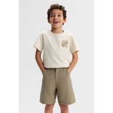 Nk Erkek Çocuk Urban Şort 4-8 Yaş Yeşil