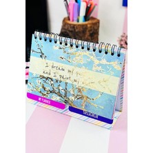 Özel Tasarımlı Yeni Nesil Masa Üstü Planner 2 Sayfa Sticker ()