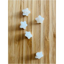 öztürk Alttan Dikmeli Krem Bebe Düğmesi. 15MM. Yıldız.