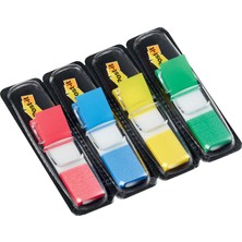 Indexişaret Bandı, 3 Paket 5 Adet, Siyah Dispenserli