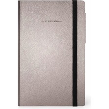 My Notebook Ys Medium Çizgili Grey Diamond
