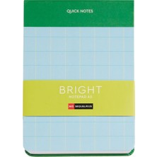 Not Defteri Mr A5 Çizgili Yesil