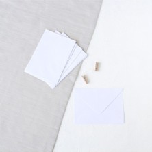 Bimotif Beyaz Standart Zarf, 13X18 cm 10 Adet 13 x 18