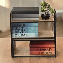 Vigowood Masaüstü Kayar Kitaplık MEŞE-MK30M