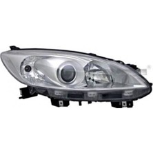 Tyc Mazda 5 Ön Far Elektrikli Motorlu Sol 2010- (Oem No:  CG15-51-0L0G)