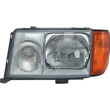 Tyc Mercedes E Class Ön Far Sol 1985-1993 (Oem No:  A1248203559)