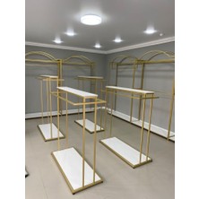 HTC Dizayn Mağaza Butik Ayaklı Askılık