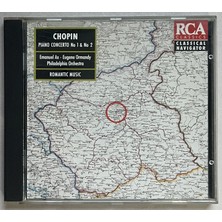 BMG Müzik Chopin Piano Concerto No1 & No2  CD