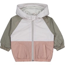 Civil Baby Blok Renkli Içi Polarlı 6-18 Ay Yağmurluk - Haki 18-24 Ay