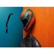 Otohousse Metal, Motosiklet Kask Tutucu Mont Askısı, Metal Kask Askısı, Teçhizat Askısı