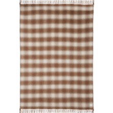 Loro Piana Plaid Yün ve Kaşmir Flanel Italyan Tasarımı Battaniye