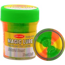 Balık Av Dünyası Rainbow Sarımsak Kokulu Yüzen Alabalık Hamuru