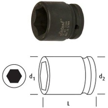 Osaka LN1S95 Lokma 1" 95 mm