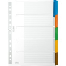 Karton Ayrac Klasik A4 Renkli