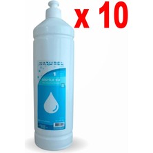 Naturel Distile Su (Saf Su) 1 Lt - 10 Adet