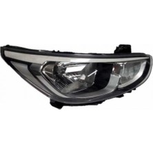 Tyc Hyundai Accent Blue Ön Far Elektrikli Motorlu Sağ 2014- (Oem No:  921021R740)