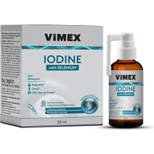 Vimex Iodine With Selenium Iyot Damla 20 ml