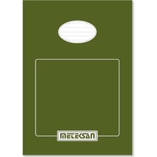 Klasik Bloknot A5 50 Yaprak, Çizgili 3'lü Paket