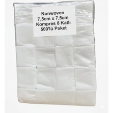 Tules 7,5x7,5 Nonwovennonsteril Gaz Kompres