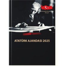 2025 Atatürk Ajandası